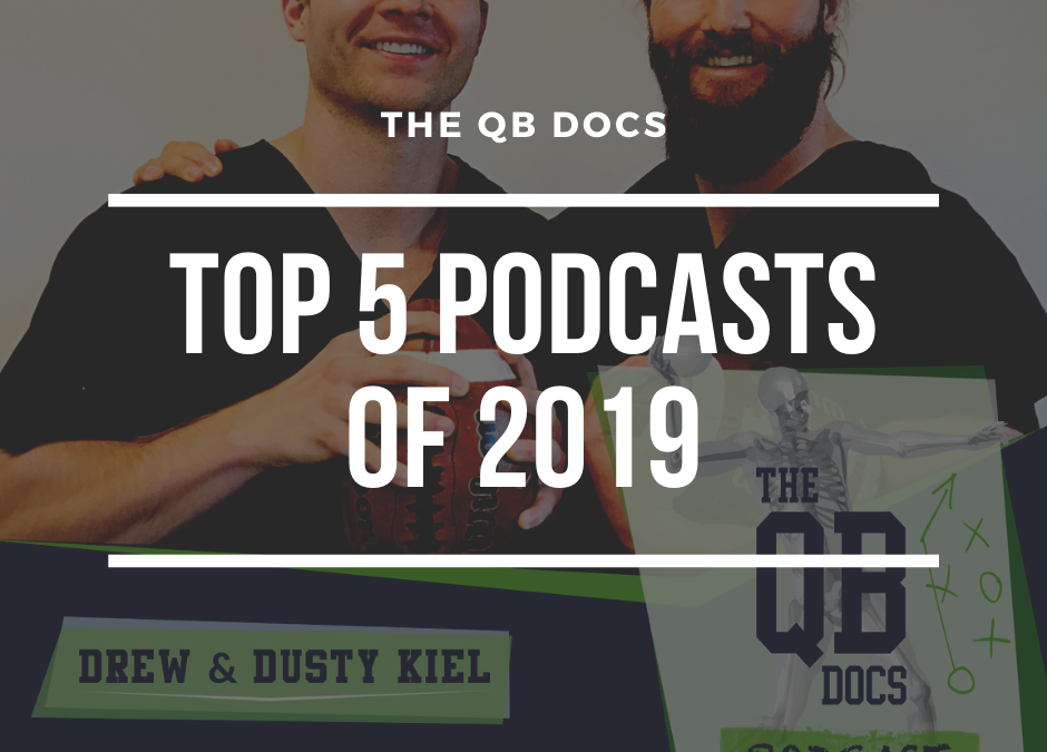 Top 5 Podcasts of 2019